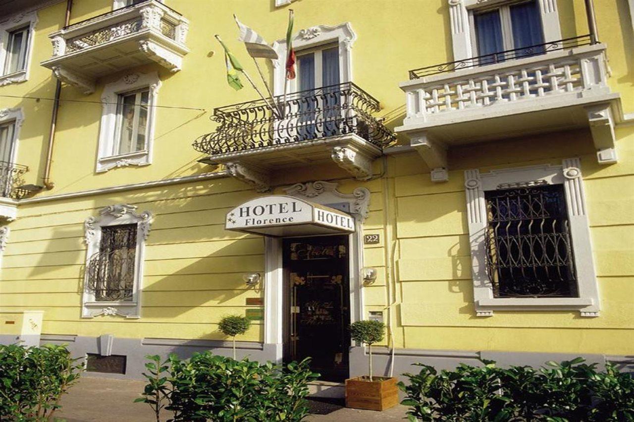 Hotel Florence Milano Luaran gambar
