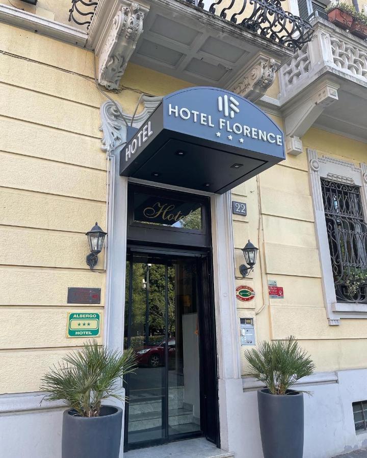 Hotel Florence Milano Luaran gambar