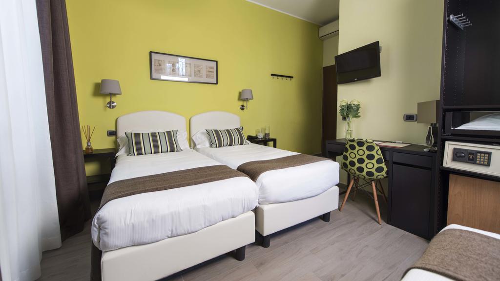 Hotel Florence Milano Luaran gambar