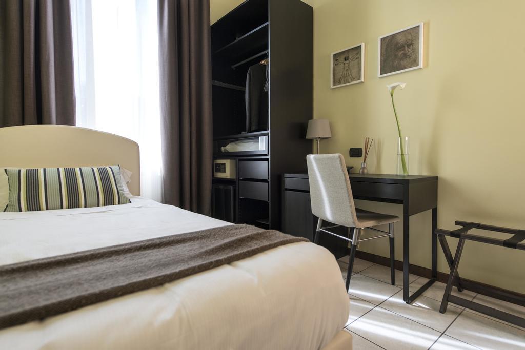 Hotel Florence Milano Luaran gambar