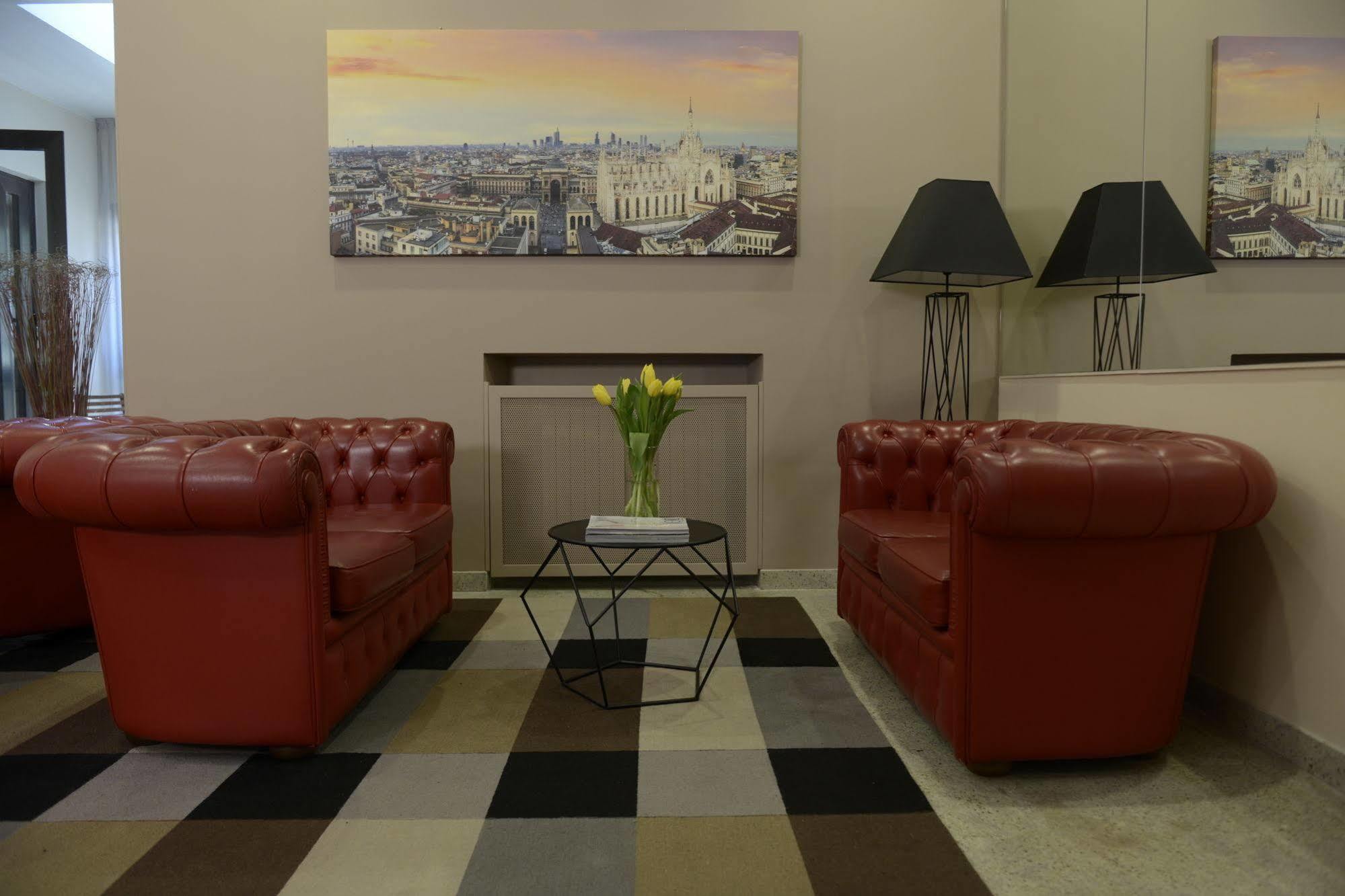 Hotel Florence Milano Luaran gambar