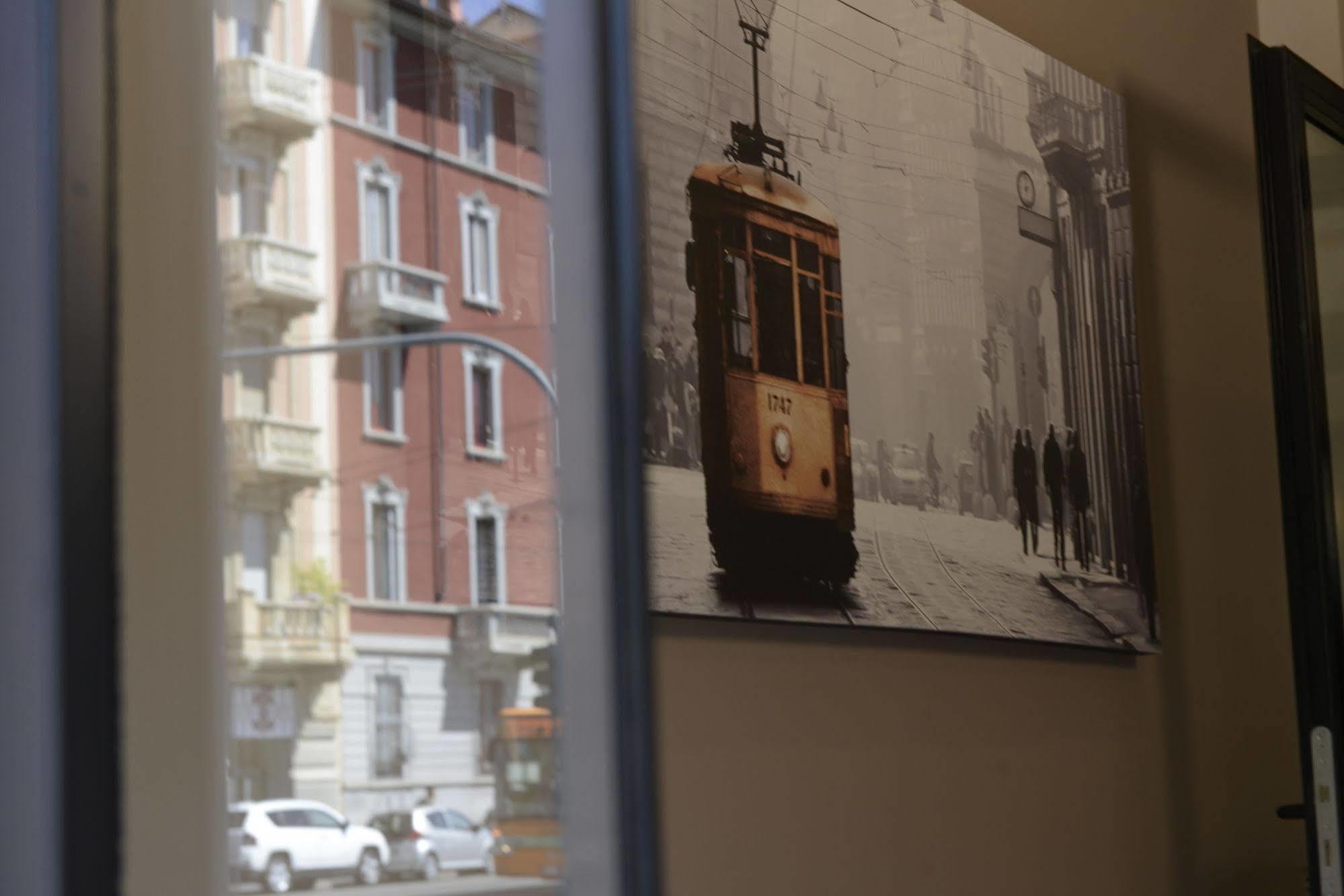 Hotel Florence Milano Luaran gambar