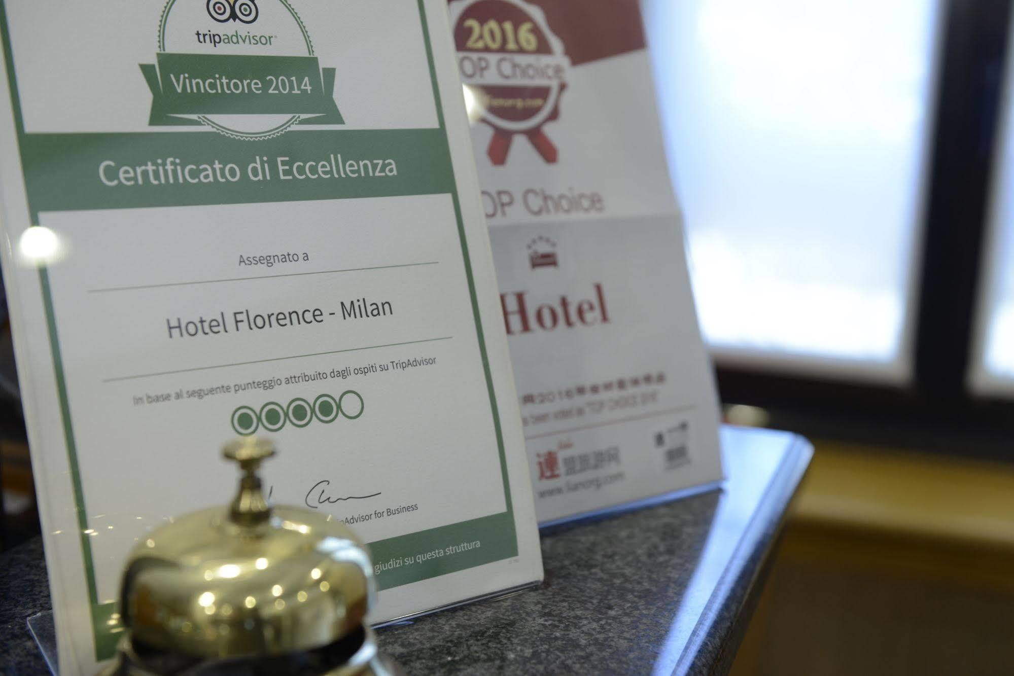 Hotel Florence Milano Luaran gambar